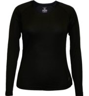 baselayer long-sleeve womens top