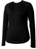 thermal long-john polypro top womens image